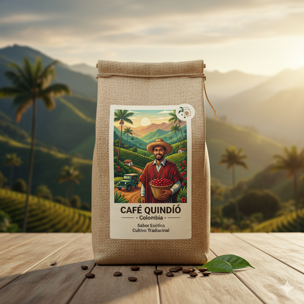 Quindío Natural 500g