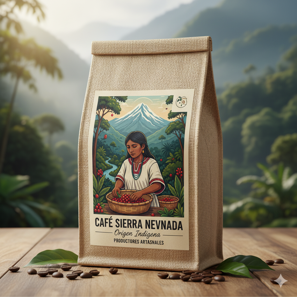 Sierra Nevada Orgánico 340g